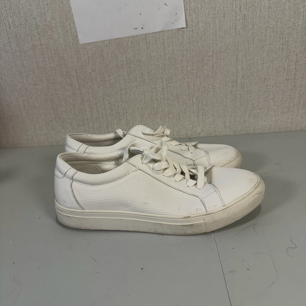 White Casual Sneakers